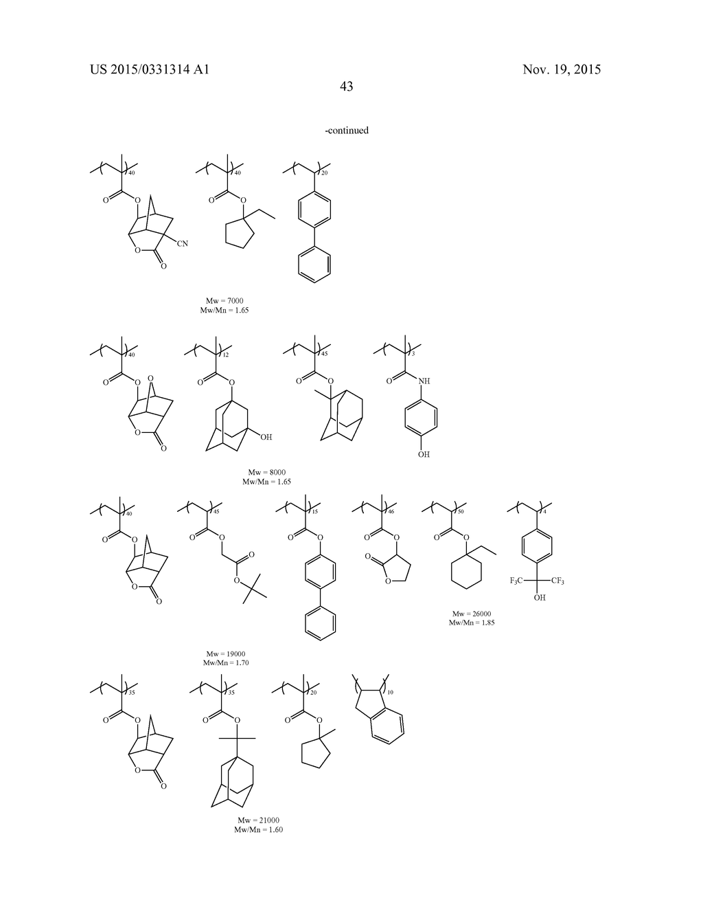 PATTERN FORMING METHOD, COMPOUND USED THEREIN, ACTINIC RAY-SENSITIVE OR     RADIATION-SENSITIVE RESIN COMPOSITION, RESIST FILM, MANUFACTURING METHOD     OF ELECTRONIC DEVICE, AND ELECTRONIC DEVICE - diagram, schematic, and image 46