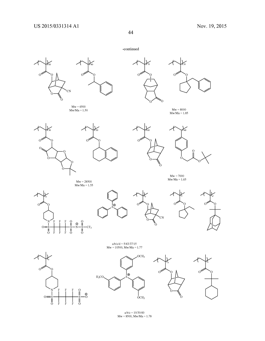 PATTERN FORMING METHOD, COMPOUND USED THEREIN, ACTINIC RAY-SENSITIVE OR     RADIATION-SENSITIVE RESIN COMPOSITION, RESIST FILM, MANUFACTURING METHOD     OF ELECTRONIC DEVICE, AND ELECTRONIC DEVICE - diagram, schematic, and image 47