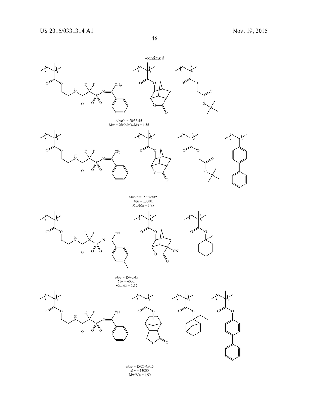 PATTERN FORMING METHOD, COMPOUND USED THEREIN, ACTINIC RAY-SENSITIVE OR     RADIATION-SENSITIVE RESIN COMPOSITION, RESIST FILM, MANUFACTURING METHOD     OF ELECTRONIC DEVICE, AND ELECTRONIC DEVICE - diagram, schematic, and image 49