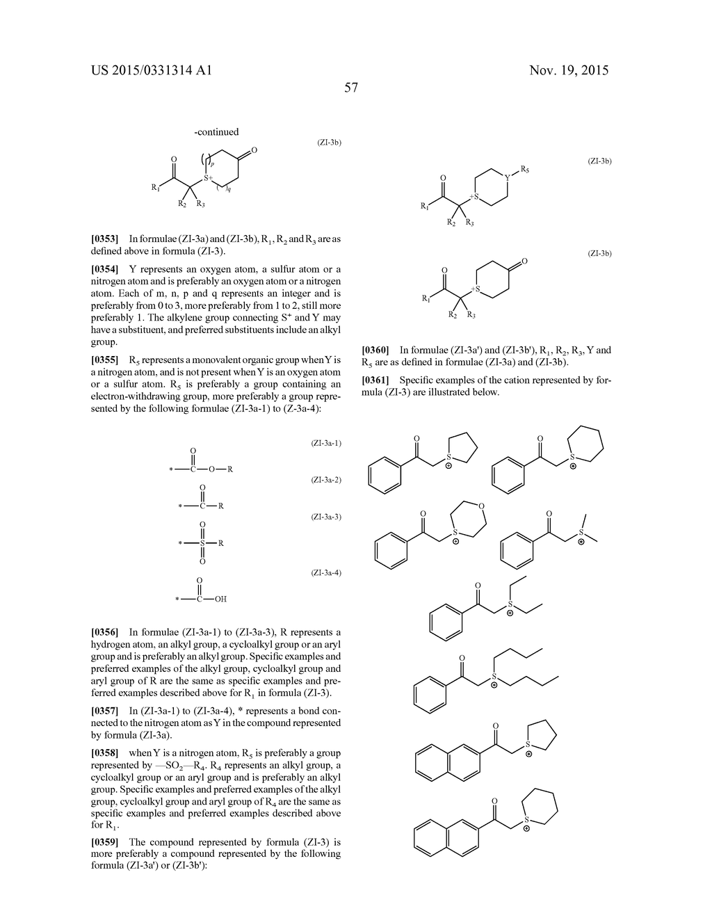 PATTERN FORMING METHOD, COMPOUND USED THEREIN, ACTINIC RAY-SENSITIVE OR     RADIATION-SENSITIVE RESIN COMPOSITION, RESIST FILM, MANUFACTURING METHOD     OF ELECTRONIC DEVICE, AND ELECTRONIC DEVICE - diagram, schematic, and image 60