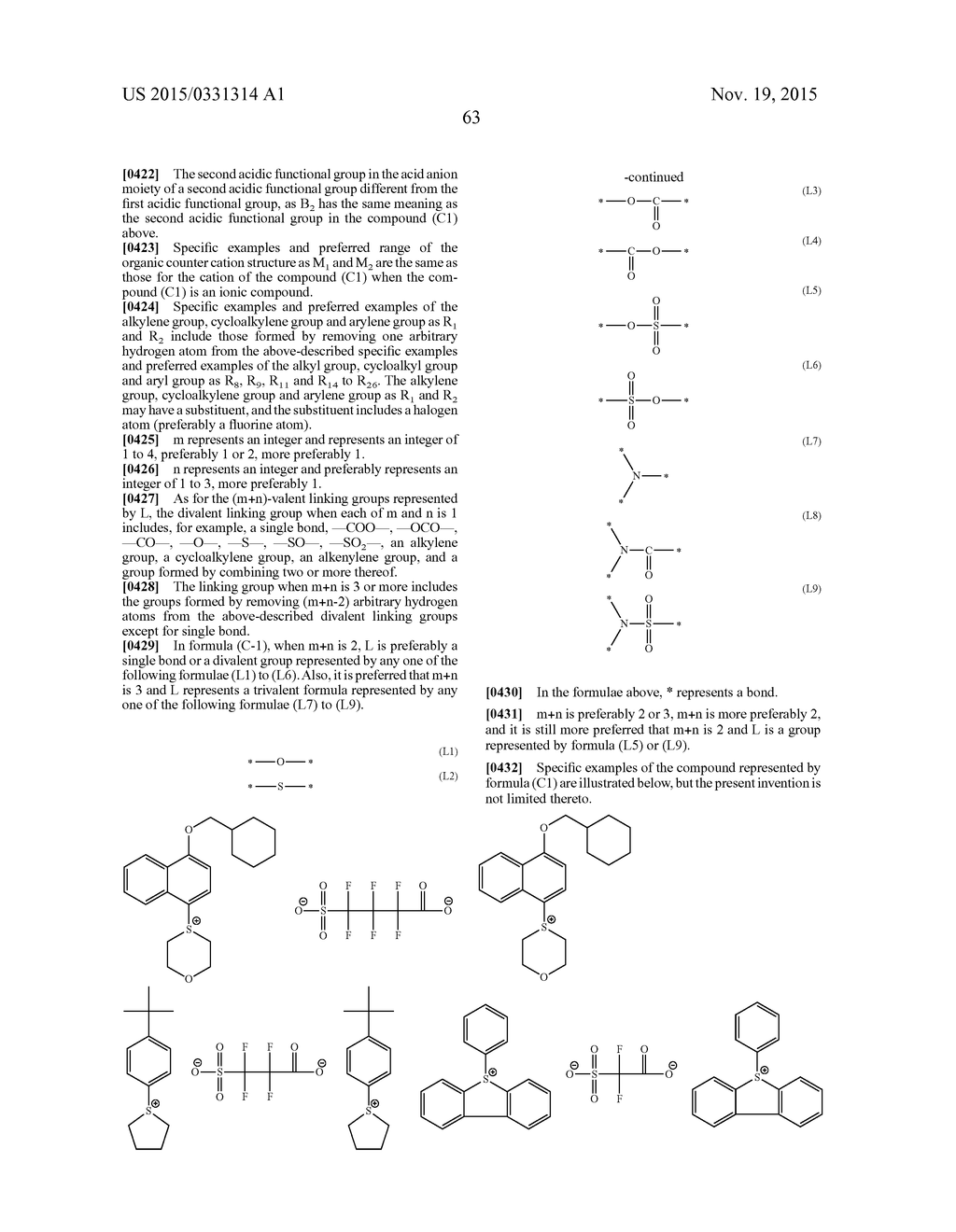 PATTERN FORMING METHOD, COMPOUND USED THEREIN, ACTINIC RAY-SENSITIVE OR     RADIATION-SENSITIVE RESIN COMPOSITION, RESIST FILM, MANUFACTURING METHOD     OF ELECTRONIC DEVICE, AND ELECTRONIC DEVICE - diagram, schematic, and image 66