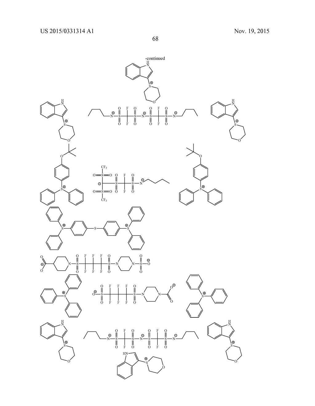 PATTERN FORMING METHOD, COMPOUND USED THEREIN, ACTINIC RAY-SENSITIVE OR     RADIATION-SENSITIVE RESIN COMPOSITION, RESIST FILM, MANUFACTURING METHOD     OF ELECTRONIC DEVICE, AND ELECTRONIC DEVICE - diagram, schematic, and image 71