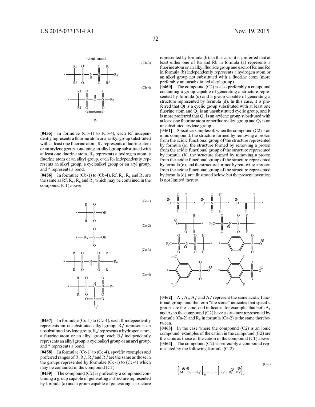 PATTERN FORMING METHOD, COMPOUND USED THEREIN, ACTINIC RAY-SENSITIVE OR     RADIATION-SENSITIVE RESIN COMPOSITION, RESIST FILM, MANUFACTURING METHOD     OF ELECTRONIC DEVICE, AND ELECTRONIC DEVICE - diagram, schematic, and image 75