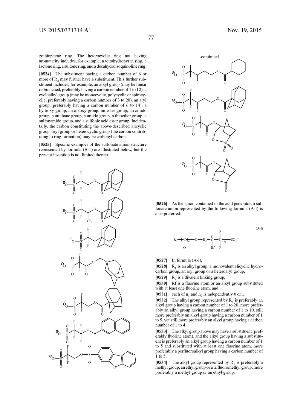 PATTERN FORMING METHOD, COMPOUND USED THEREIN, ACTINIC RAY-SENSITIVE OR     RADIATION-SENSITIVE RESIN COMPOSITION, RESIST FILM, MANUFACTURING METHOD     OF ELECTRONIC DEVICE, AND ELECTRONIC DEVICE - diagram, schematic, and image 80