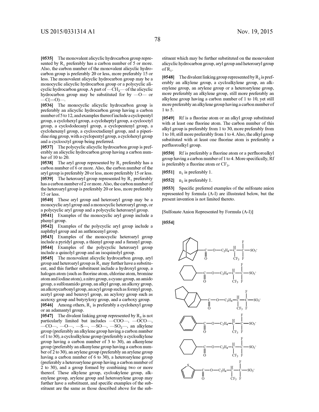 PATTERN FORMING METHOD, COMPOUND USED THEREIN, ACTINIC RAY-SENSITIVE OR     RADIATION-SENSITIVE RESIN COMPOSITION, RESIST FILM, MANUFACTURING METHOD     OF ELECTRONIC DEVICE, AND ELECTRONIC DEVICE - diagram, schematic, and image 81