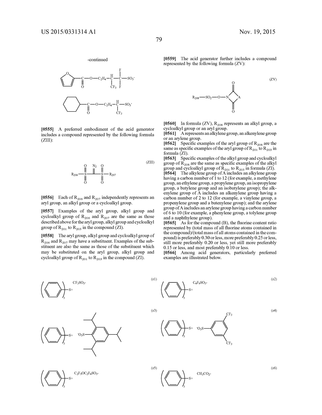 PATTERN FORMING METHOD, COMPOUND USED THEREIN, ACTINIC RAY-SENSITIVE OR     RADIATION-SENSITIVE RESIN COMPOSITION, RESIST FILM, MANUFACTURING METHOD     OF ELECTRONIC DEVICE, AND ELECTRONIC DEVICE - diagram, schematic, and image 82