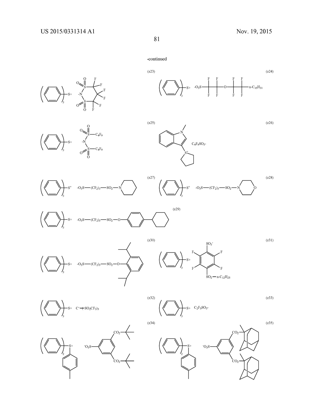 PATTERN FORMING METHOD, COMPOUND USED THEREIN, ACTINIC RAY-SENSITIVE OR     RADIATION-SENSITIVE RESIN COMPOSITION, RESIST FILM, MANUFACTURING METHOD     OF ELECTRONIC DEVICE, AND ELECTRONIC DEVICE - diagram, schematic, and image 84