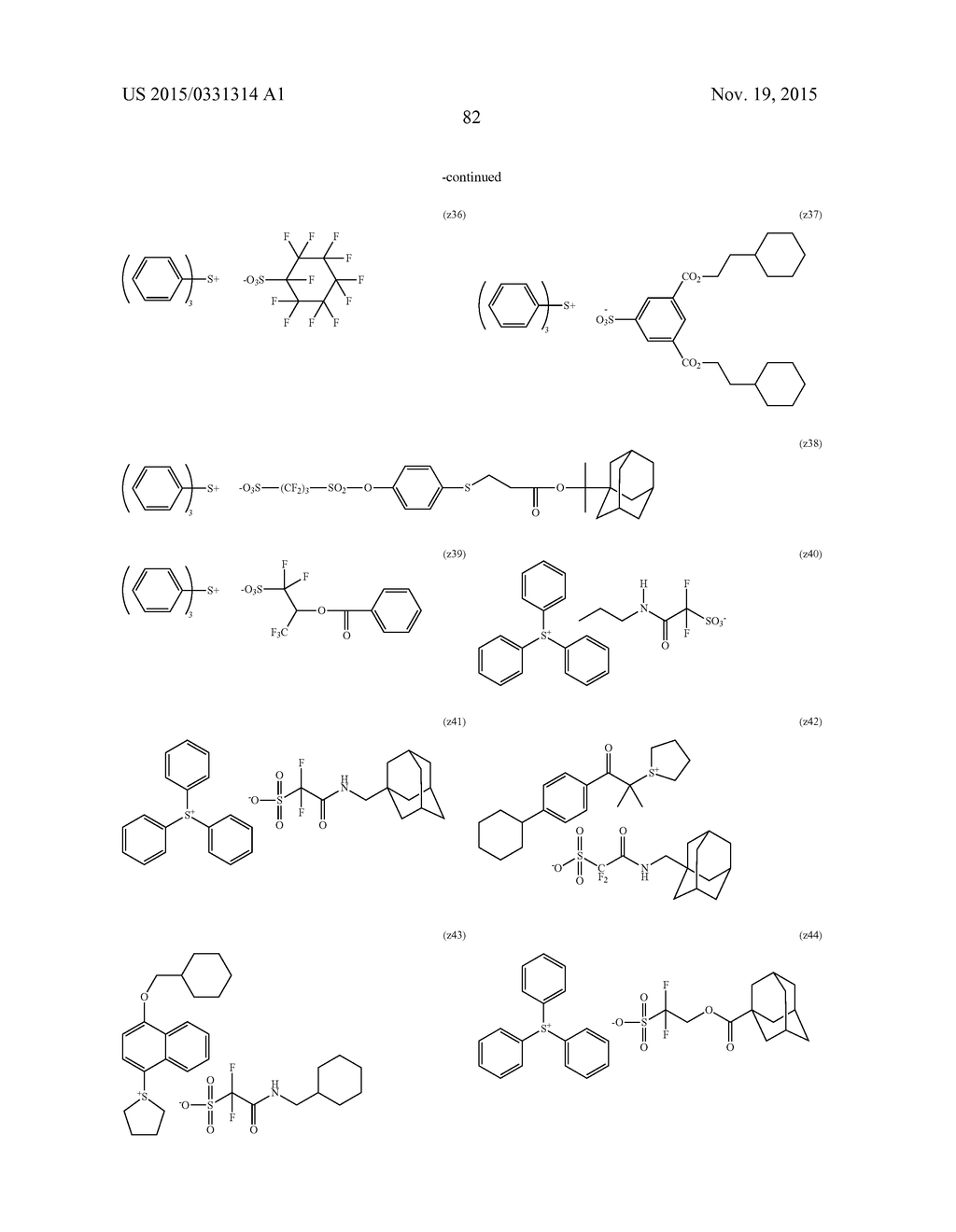 PATTERN FORMING METHOD, COMPOUND USED THEREIN, ACTINIC RAY-SENSITIVE OR     RADIATION-SENSITIVE RESIN COMPOSITION, RESIST FILM, MANUFACTURING METHOD     OF ELECTRONIC DEVICE, AND ELECTRONIC DEVICE - diagram, schematic, and image 85