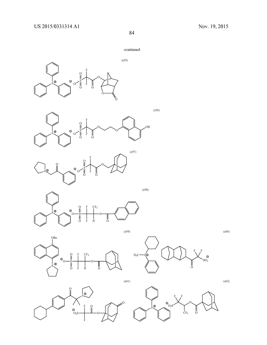 PATTERN FORMING METHOD, COMPOUND USED THEREIN, ACTINIC RAY-SENSITIVE OR     RADIATION-SENSITIVE RESIN COMPOSITION, RESIST FILM, MANUFACTURING METHOD     OF ELECTRONIC DEVICE, AND ELECTRONIC DEVICE - diagram, schematic, and image 87