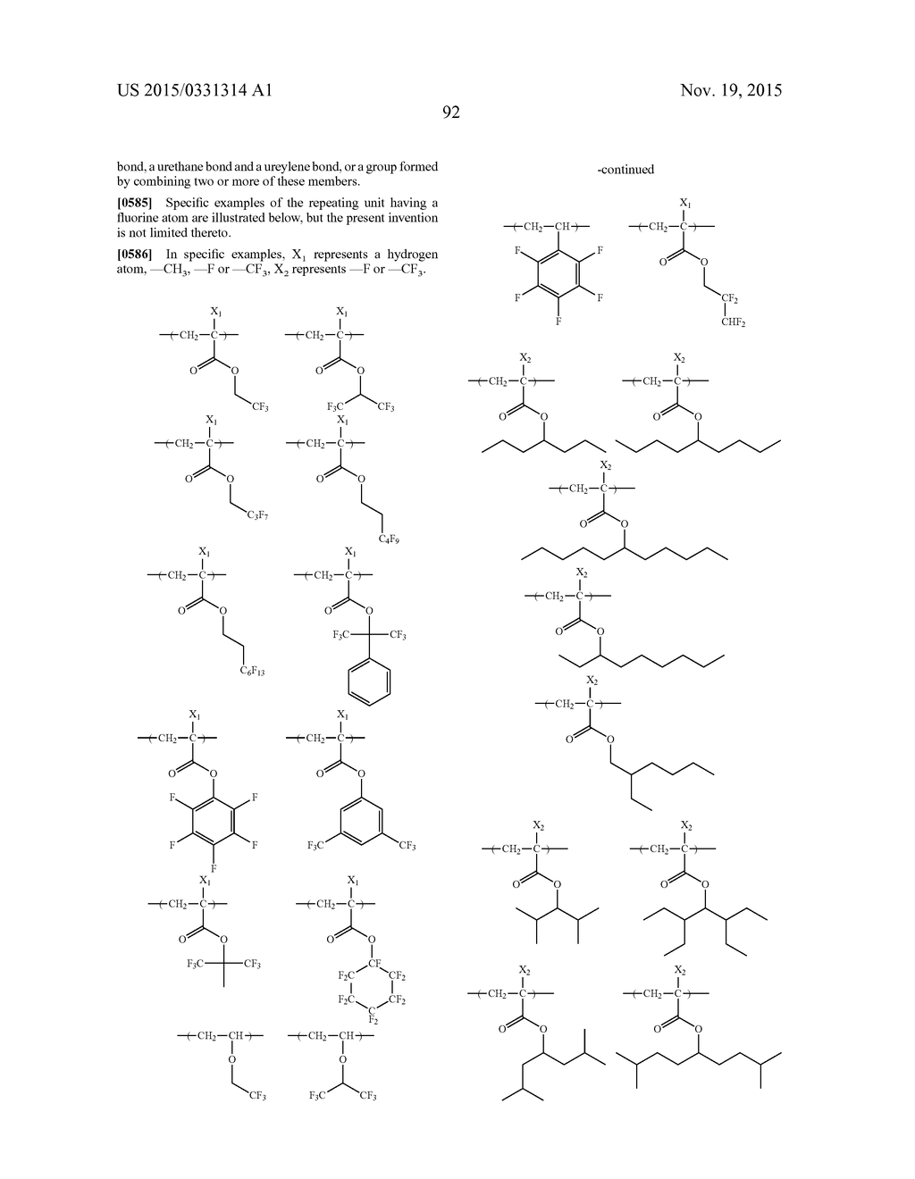 PATTERN FORMING METHOD, COMPOUND USED THEREIN, ACTINIC RAY-SENSITIVE OR     RADIATION-SENSITIVE RESIN COMPOSITION, RESIST FILM, MANUFACTURING METHOD     OF ELECTRONIC DEVICE, AND ELECTRONIC DEVICE - diagram, schematic, and image 95