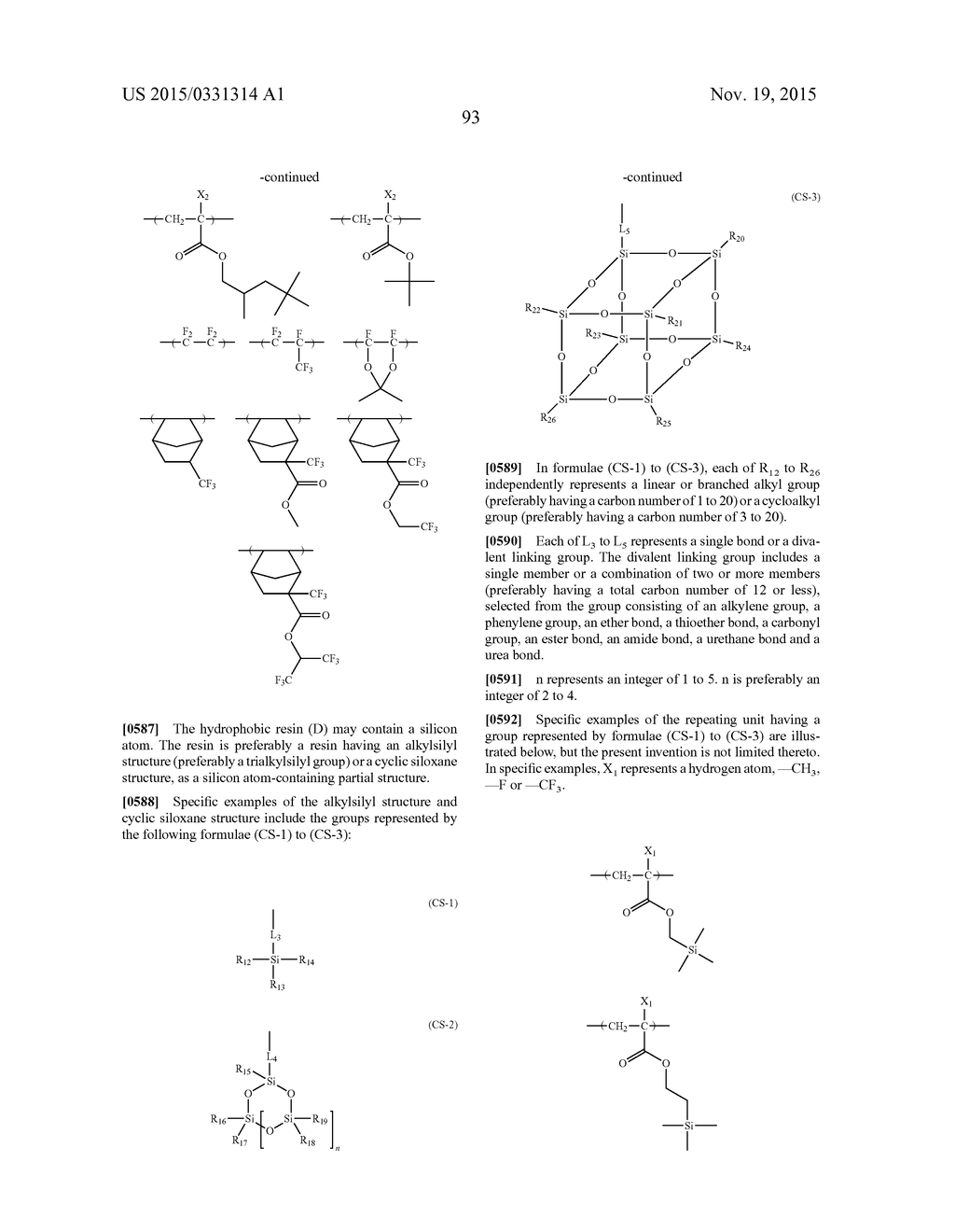 PATTERN FORMING METHOD, COMPOUND USED THEREIN, ACTINIC RAY-SENSITIVE OR     RADIATION-SENSITIVE RESIN COMPOSITION, RESIST FILM, MANUFACTURING METHOD     OF ELECTRONIC DEVICE, AND ELECTRONIC DEVICE - diagram, schematic, and image 96