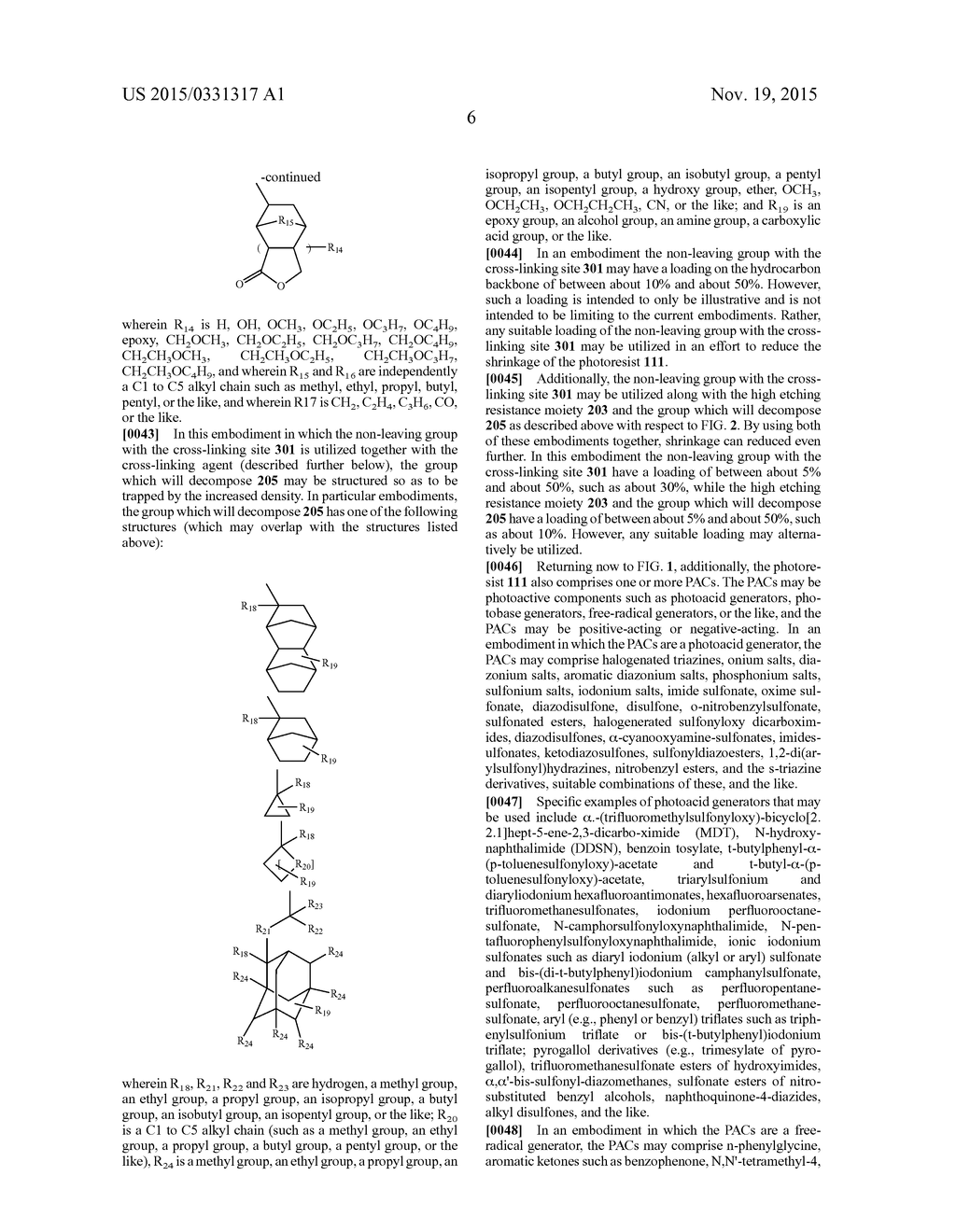 Photoresist and Method - diagram, schematic, and image 16