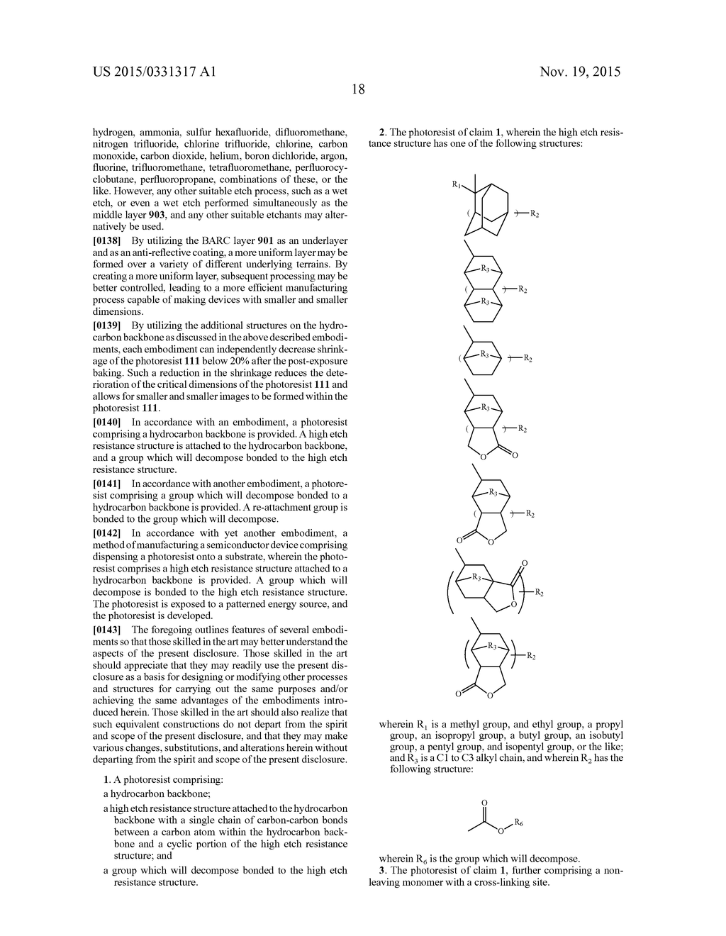 Photoresist and Method - diagram, schematic, and image 28