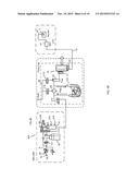 METHOD AND APPARATUS FOR INCREASED RECIRCULATION AND FILTRATION IN A     PHOTORESIST DISPENSE SYSTEM USING A RECIRCULATION PUMP/LOOP diagram and image