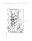 Transfer System for an Electrophotographic Device diagram and image