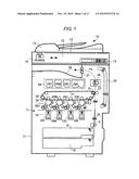 FIXING DEVICE AND FIXING TEMPERATURE CONTROL METHOD OF FIXING DEVICE diagram and image