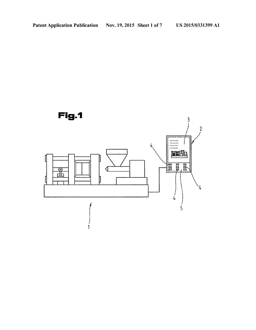 METHOD FOR THE SECURE AND INTENTIONAL ACTIVATION OF FUNCTIONS AND/OR     MOVEMENTS OF CONTROLLABLE INDUSTRIAL EQUIPMENT - diagram, schematic, and image 02