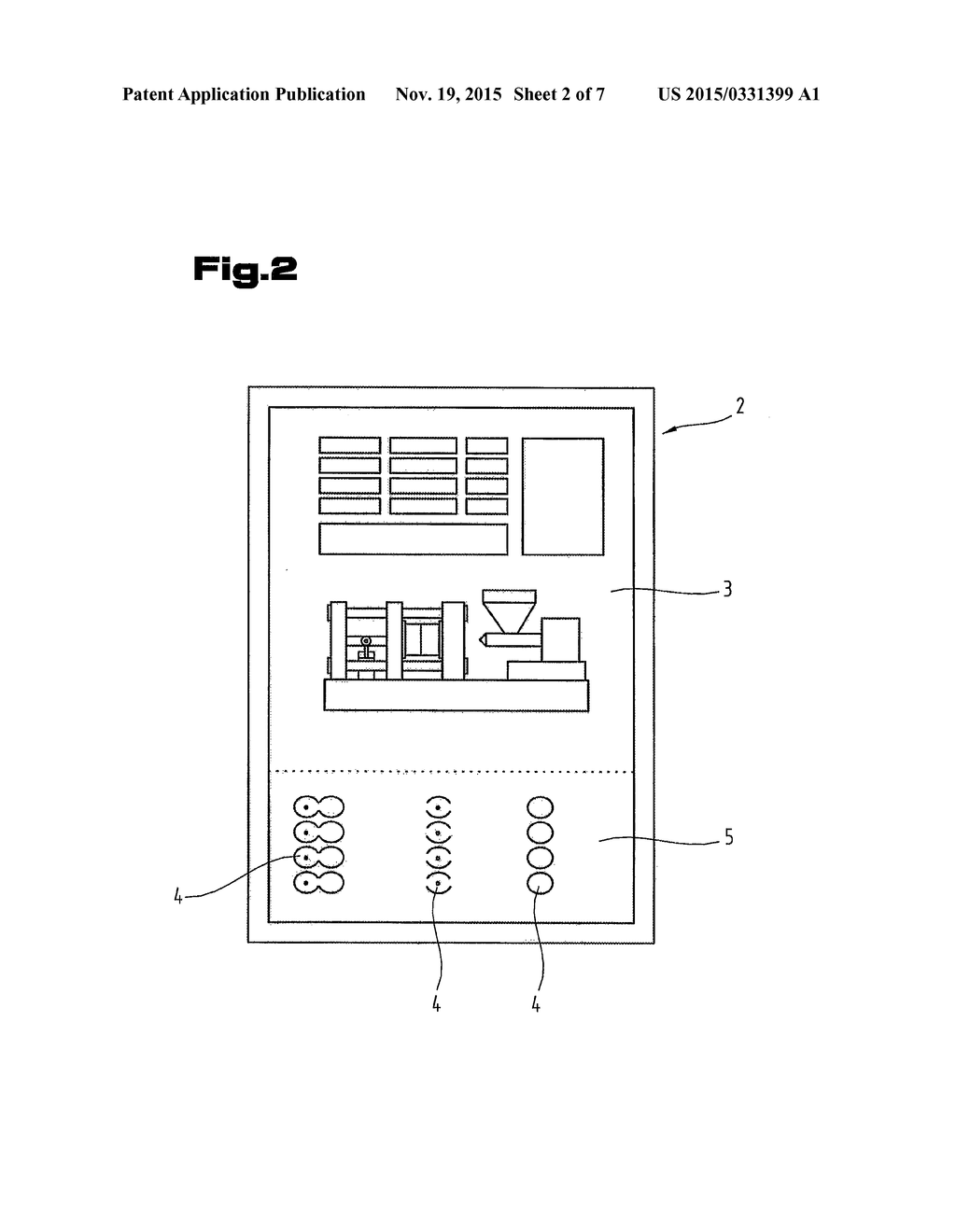 METHOD FOR THE SECURE AND INTENTIONAL ACTIVATION OF FUNCTIONS AND/OR     MOVEMENTS OF CONTROLLABLE INDUSTRIAL EQUIPMENT - diagram, schematic, and image 03