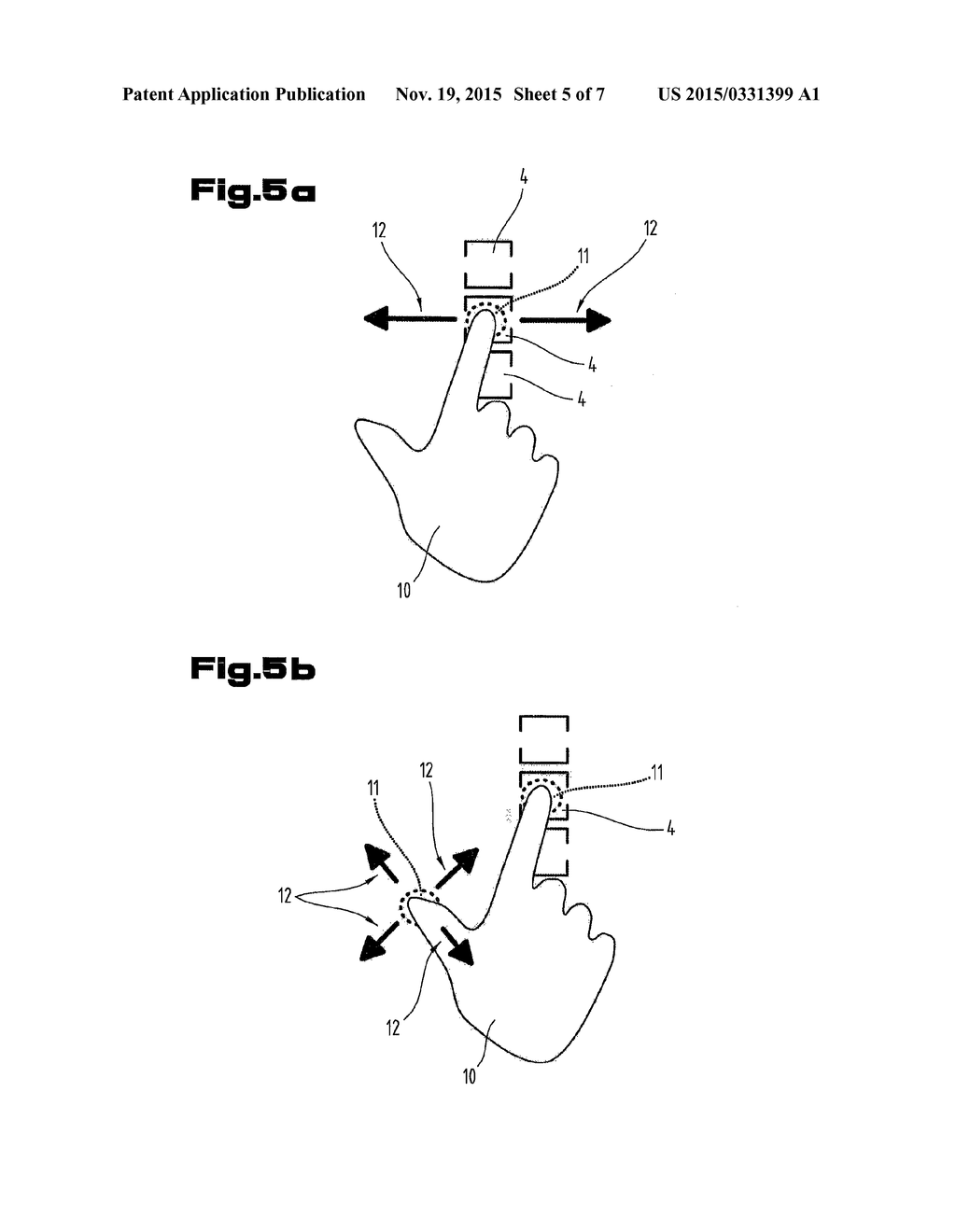 METHOD FOR THE SECURE AND INTENTIONAL ACTIVATION OF FUNCTIONS AND/OR     MOVEMENTS OF CONTROLLABLE INDUSTRIAL EQUIPMENT - diagram, schematic, and image 06