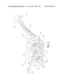 ADJUSTABLE KNOCKDOWN ROLLERS FOR SUGARCANE HARVESTER diagram and image