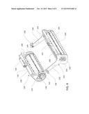 ADJUSTABLE KNOCKDOWN ROLLERS FOR SUGARCANE HARVESTER diagram and image