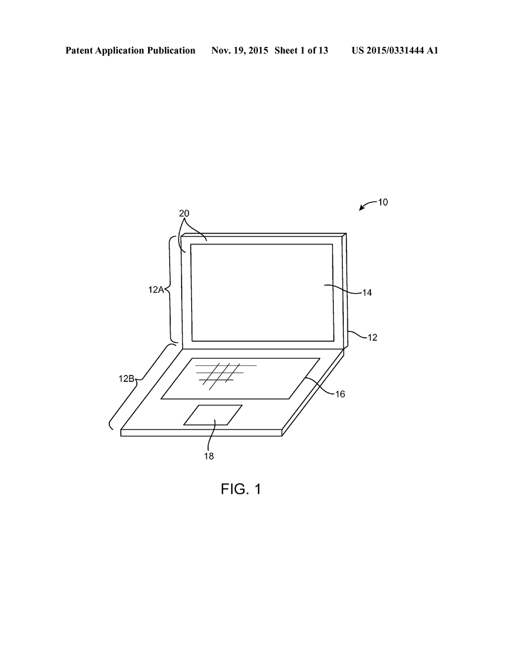 Electronic Devices With Cover Layers Mounted to Displays - diagram, schematic, and image 02