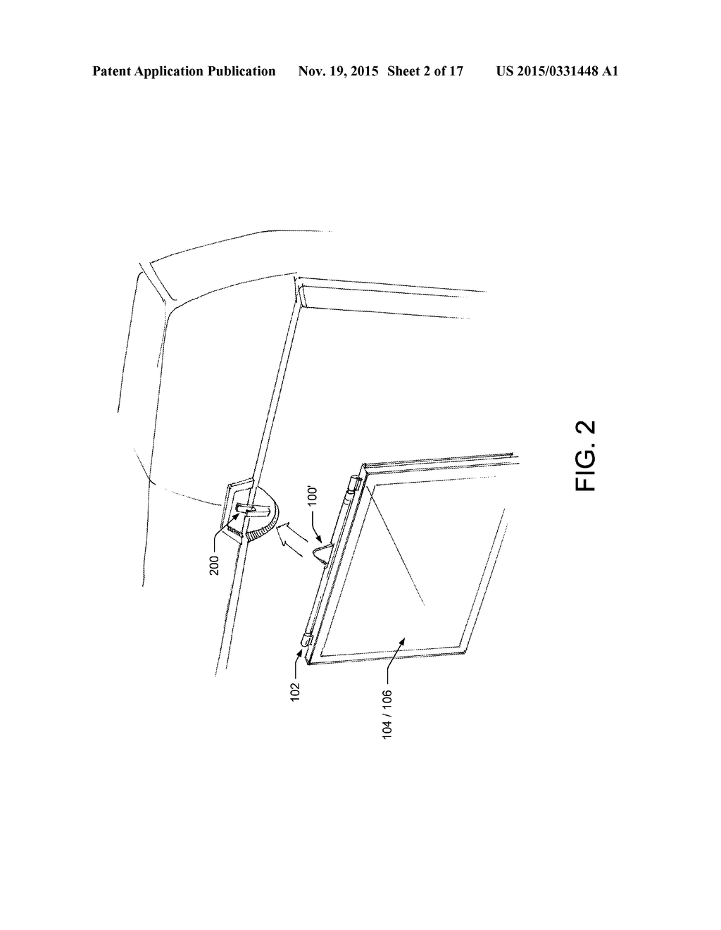 BUILT-IN RETRACTABLE HANGER FOR MOBILE DEVICES - diagram, schematic, and image 03