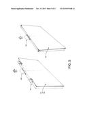 BUILT-IN RETRACTABLE HANGER FOR MOBILE DEVICES diagram and image