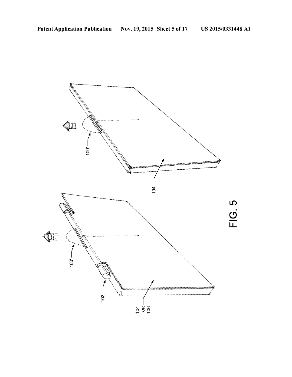 BUILT-IN RETRACTABLE HANGER FOR MOBILE DEVICES - diagram, schematic, and image 06