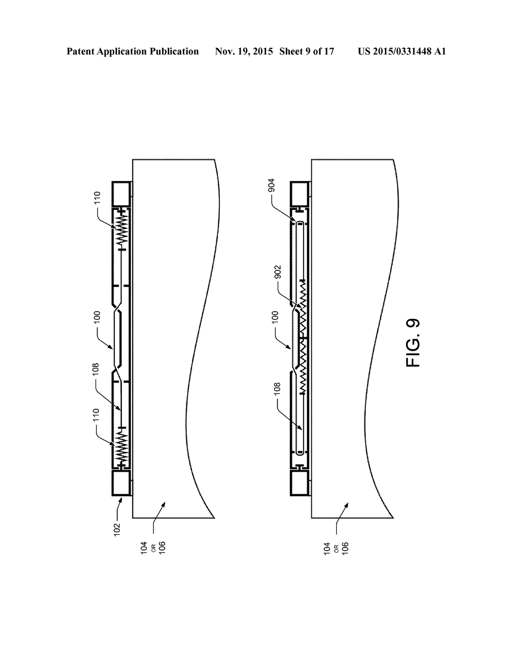 BUILT-IN RETRACTABLE HANGER FOR MOBILE DEVICES - diagram, schematic, and image 10