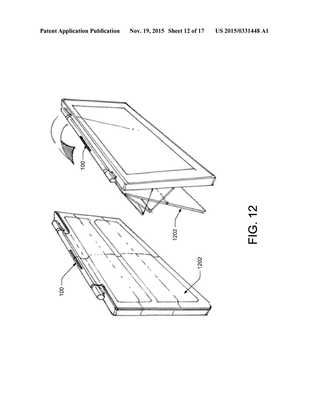 BUILT-IN RETRACTABLE HANGER FOR MOBILE DEVICES - diagram, schematic, and image 13