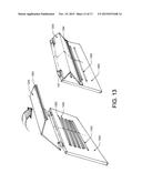 BUILT-IN RETRACTABLE HANGER FOR MOBILE DEVICES diagram and image