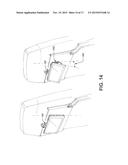 BUILT-IN RETRACTABLE HANGER FOR MOBILE DEVICES diagram and image