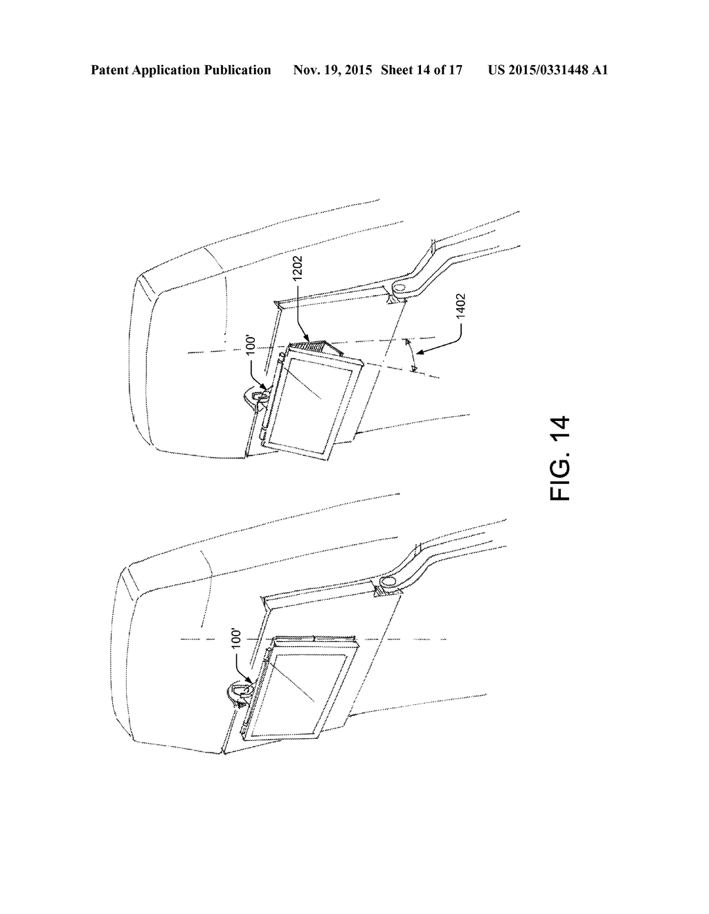 BUILT-IN RETRACTABLE HANGER FOR MOBILE DEVICES - diagram, schematic, and image 15