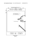 DEVICE, METHOD, AND GRAPHICAL USER INTERFACE FOR MANAGING CONCURRENTLY     OPEN SOFTWARE APPLICATIONS diagram and image