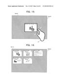 CONTENT DISPLAY DEVICE, CONTENT DISPLAY METHOD AND PROGRAM diagram and image