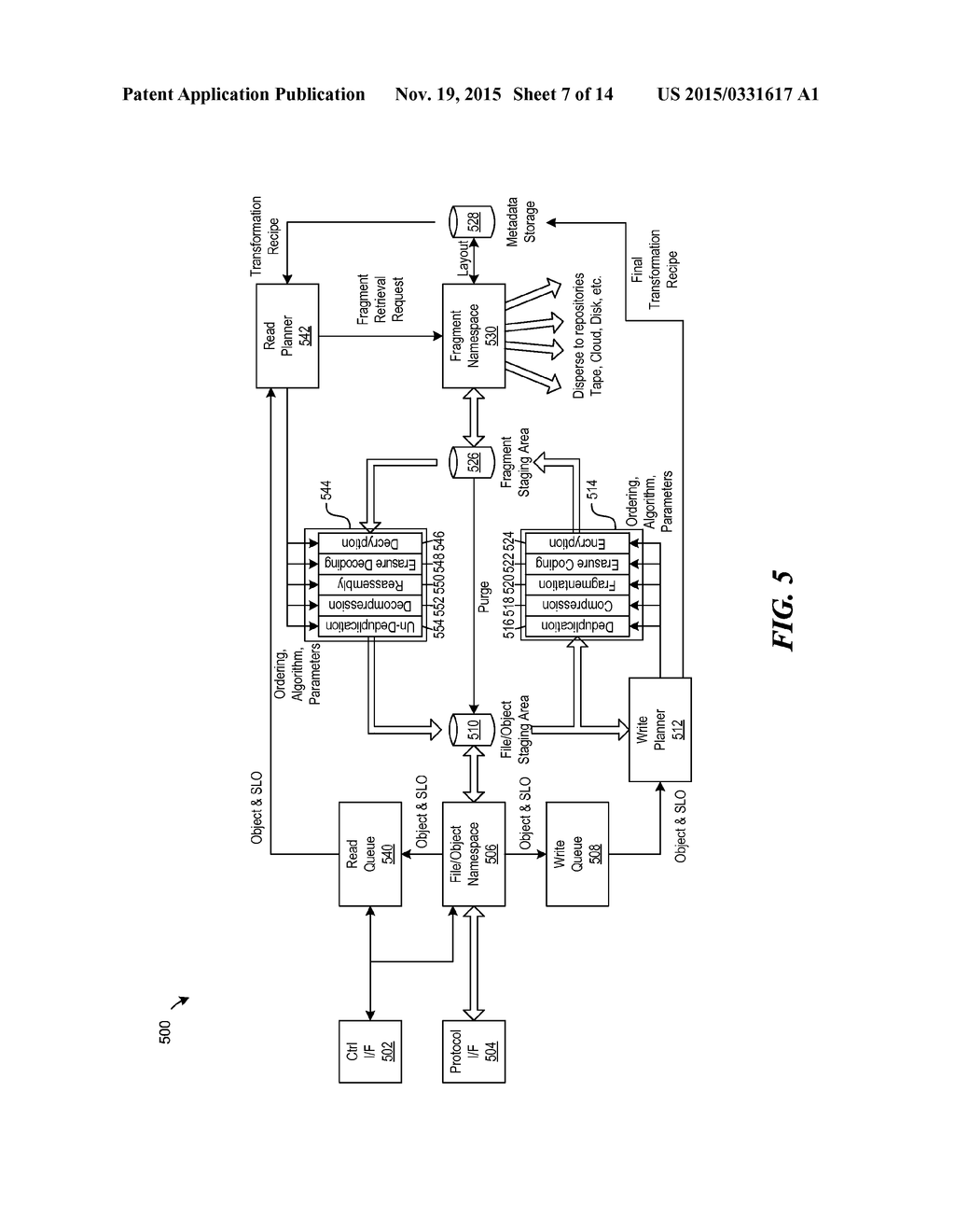 PIPELINE PLANNING FOR LOW LATENCY STORAGE SYSTEM - diagram, schematic, and image 08