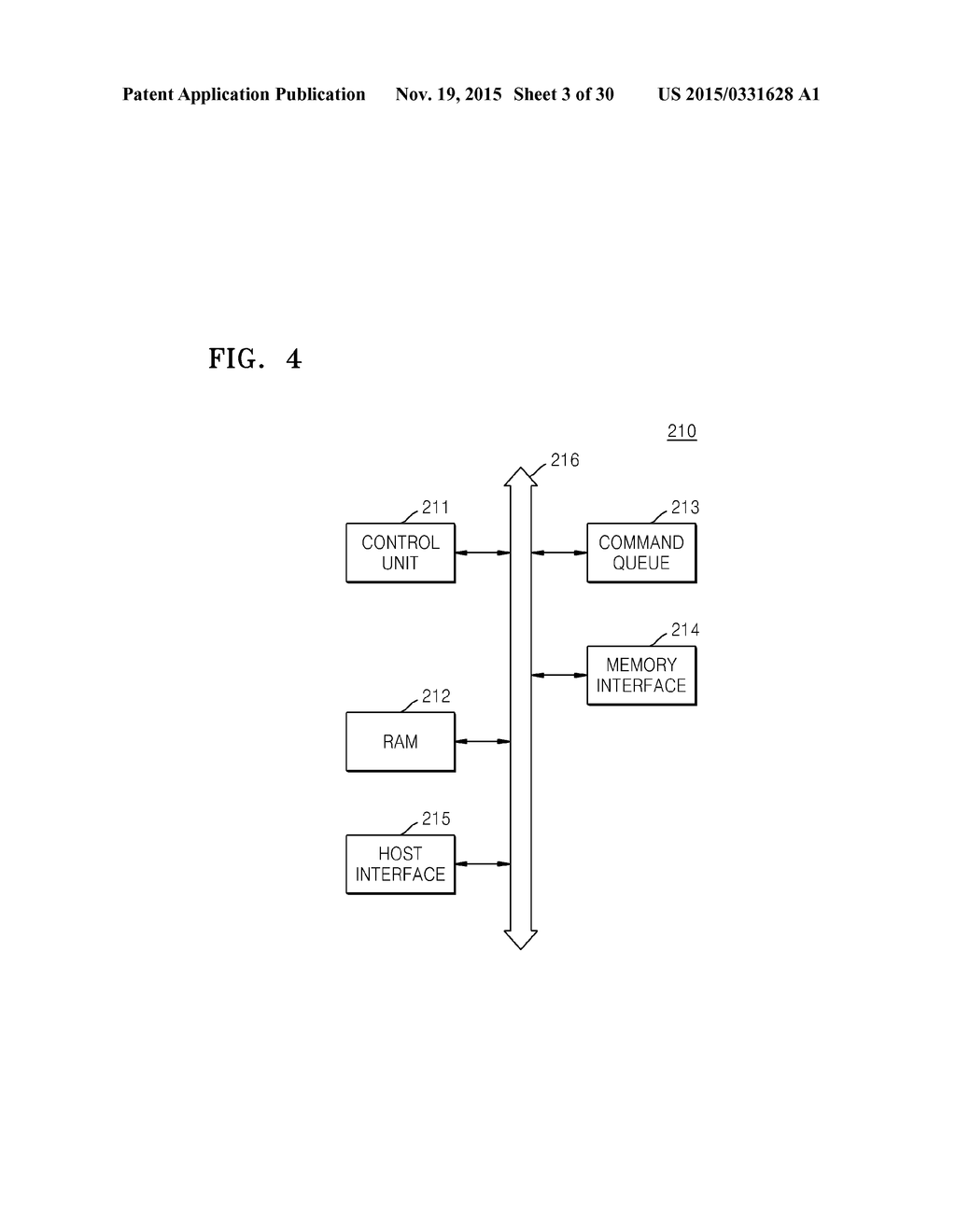 MEMORY SWAPPING METHOD, AND HOST DEVICE, STORAGE DEVICE, AND DATA     PROCESSING SYSTEM USING THE SAME - diagram, schematic, and image 04