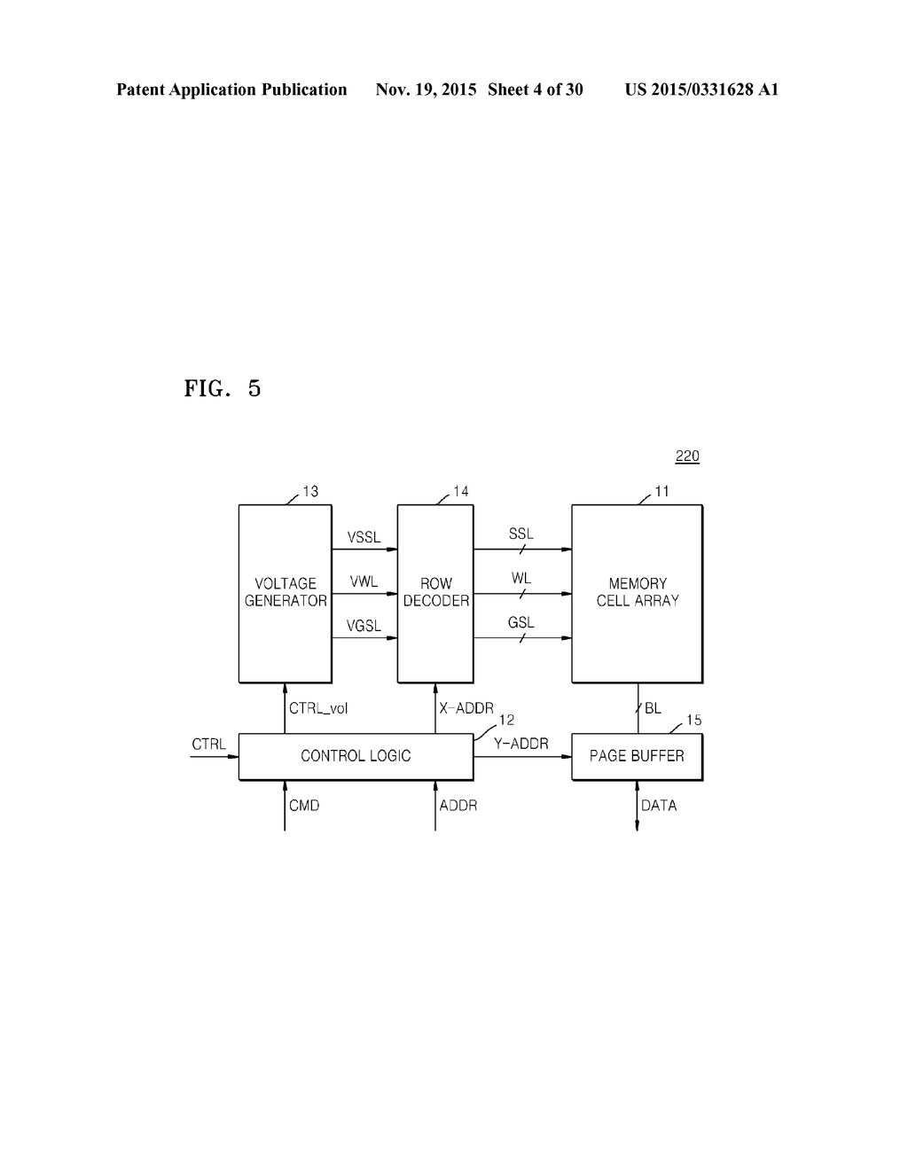 MEMORY SWAPPING METHOD, AND HOST DEVICE, STORAGE DEVICE, AND DATA     PROCESSING SYSTEM USING THE SAME - diagram, schematic, and image 05