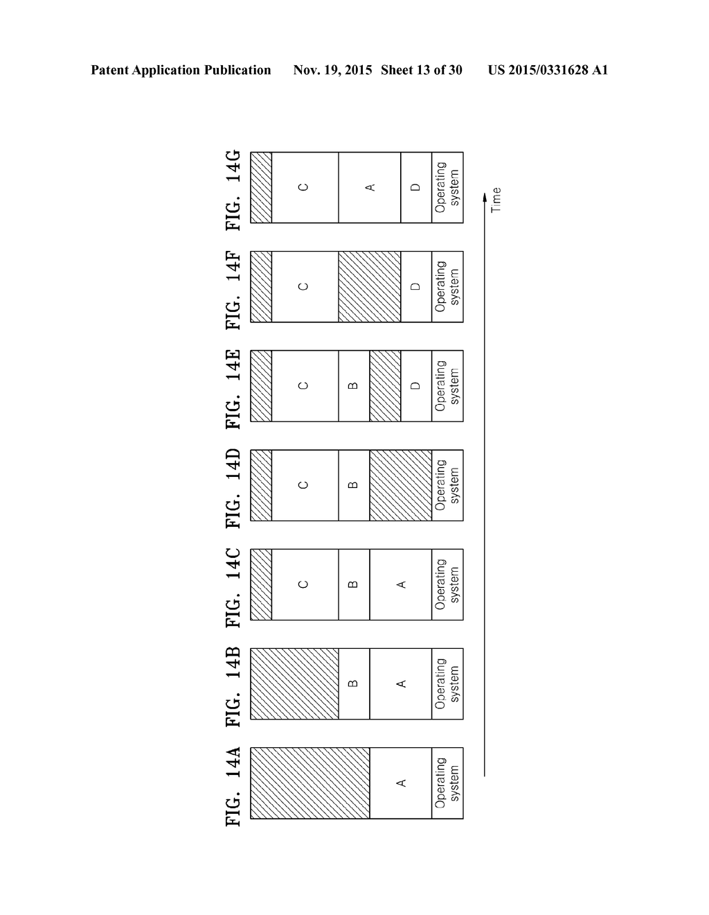 MEMORY SWAPPING METHOD, AND HOST DEVICE, STORAGE DEVICE, AND DATA     PROCESSING SYSTEM USING THE SAME - diagram, schematic, and image 14