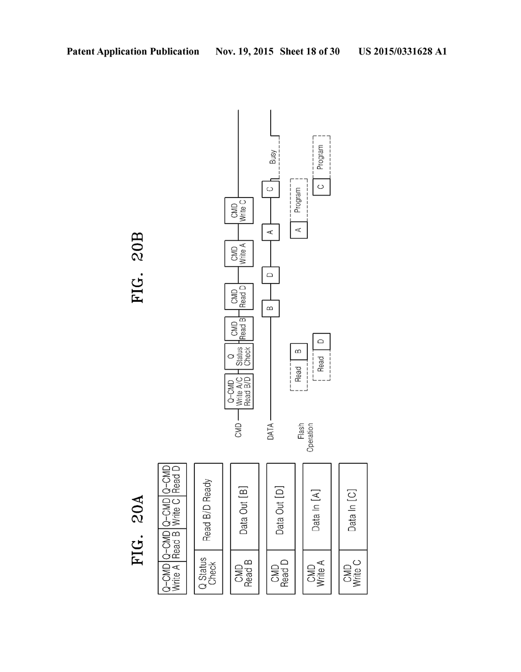 MEMORY SWAPPING METHOD, AND HOST DEVICE, STORAGE DEVICE, AND DATA     PROCESSING SYSTEM USING THE SAME - diagram, schematic, and image 19