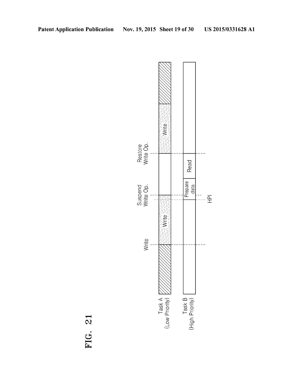 MEMORY SWAPPING METHOD, AND HOST DEVICE, STORAGE DEVICE, AND DATA     PROCESSING SYSTEM USING THE SAME - diagram, schematic, and image 20