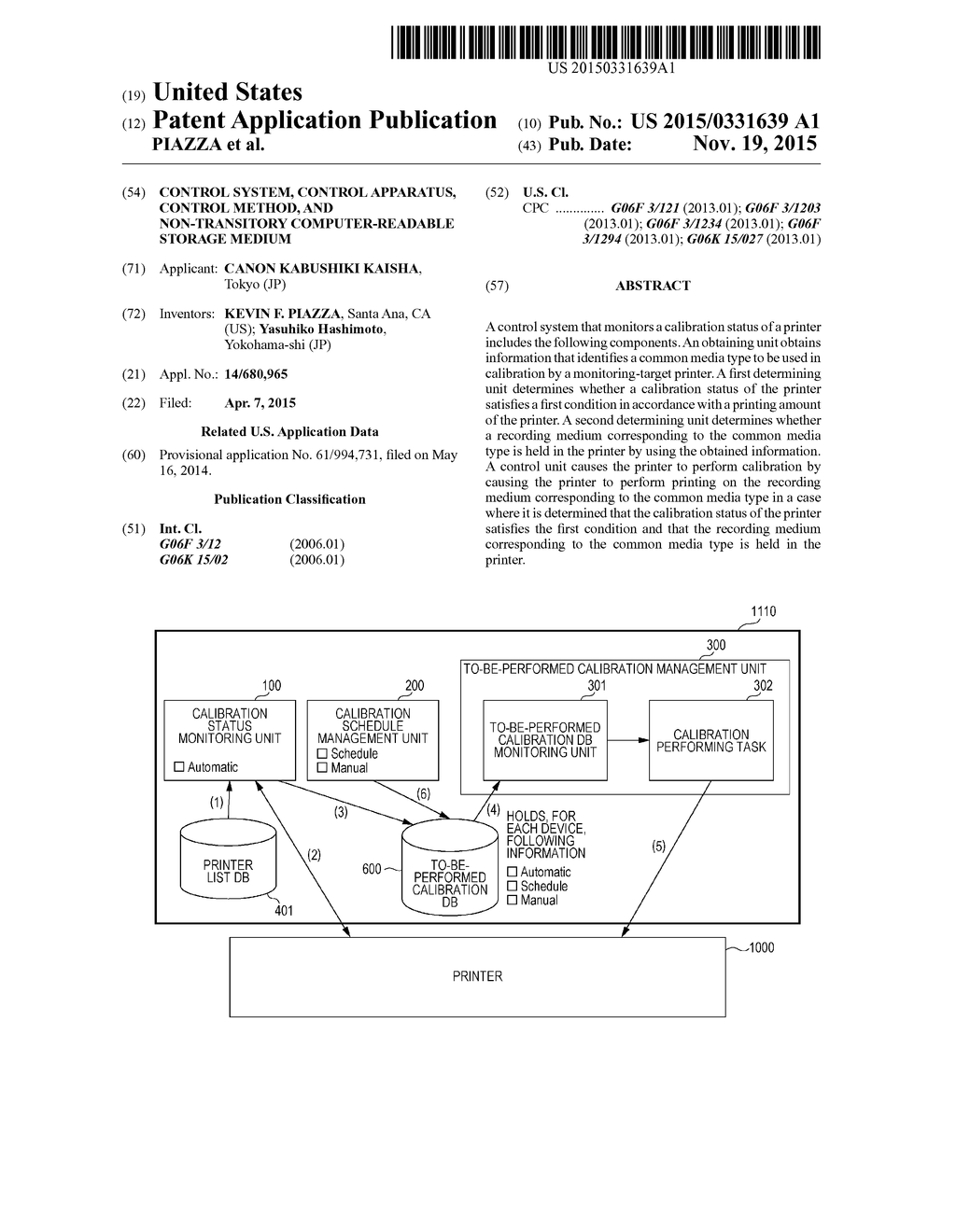 CONTROL SYSTEM, CONTROL APPARATUS, CONTROL METHOD, AND NON-TRANSITORY     COMPUTER-READABLE STORAGE MEDIUM - diagram, schematic, and image 01