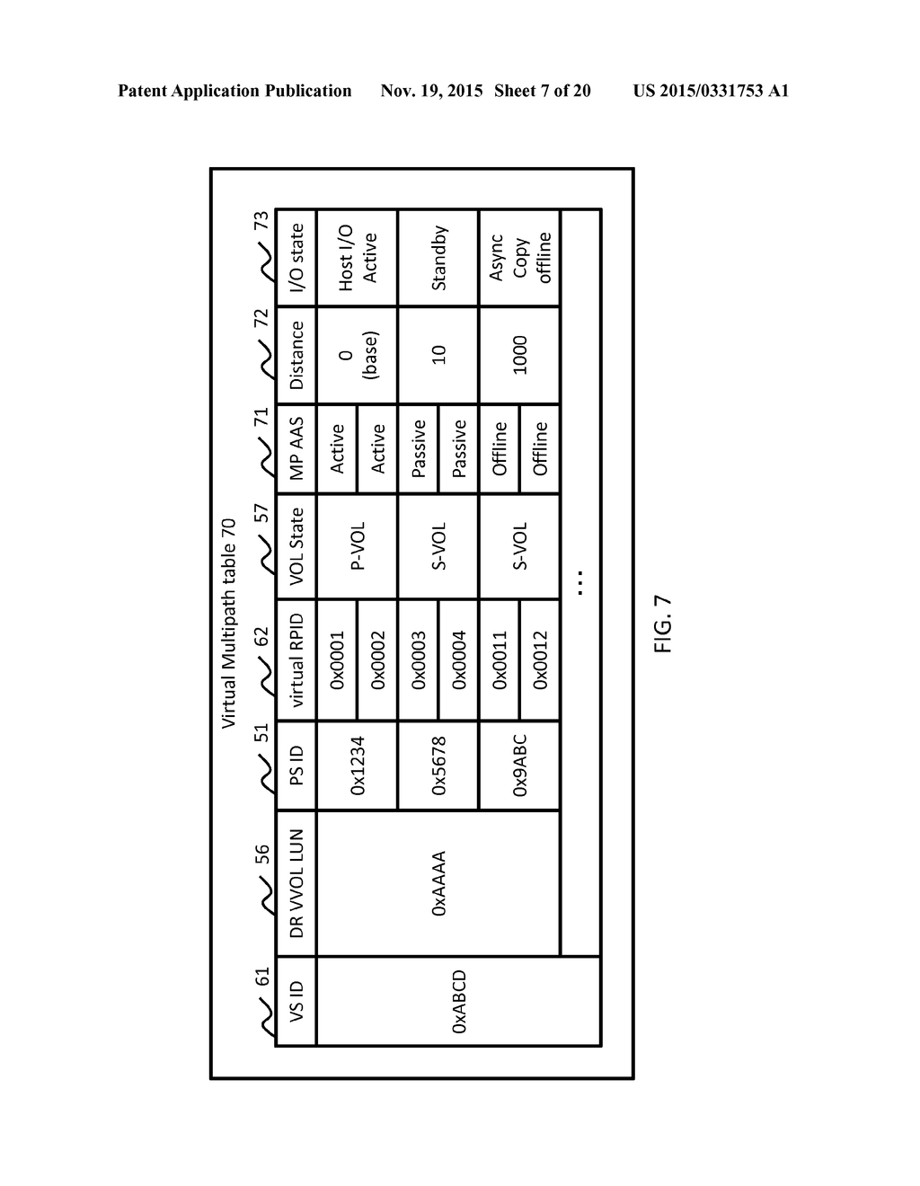 METHOD AND APPARATUS OF DISASTER RECOVERY VIRTUALIZATION - diagram, schematic, and image 08