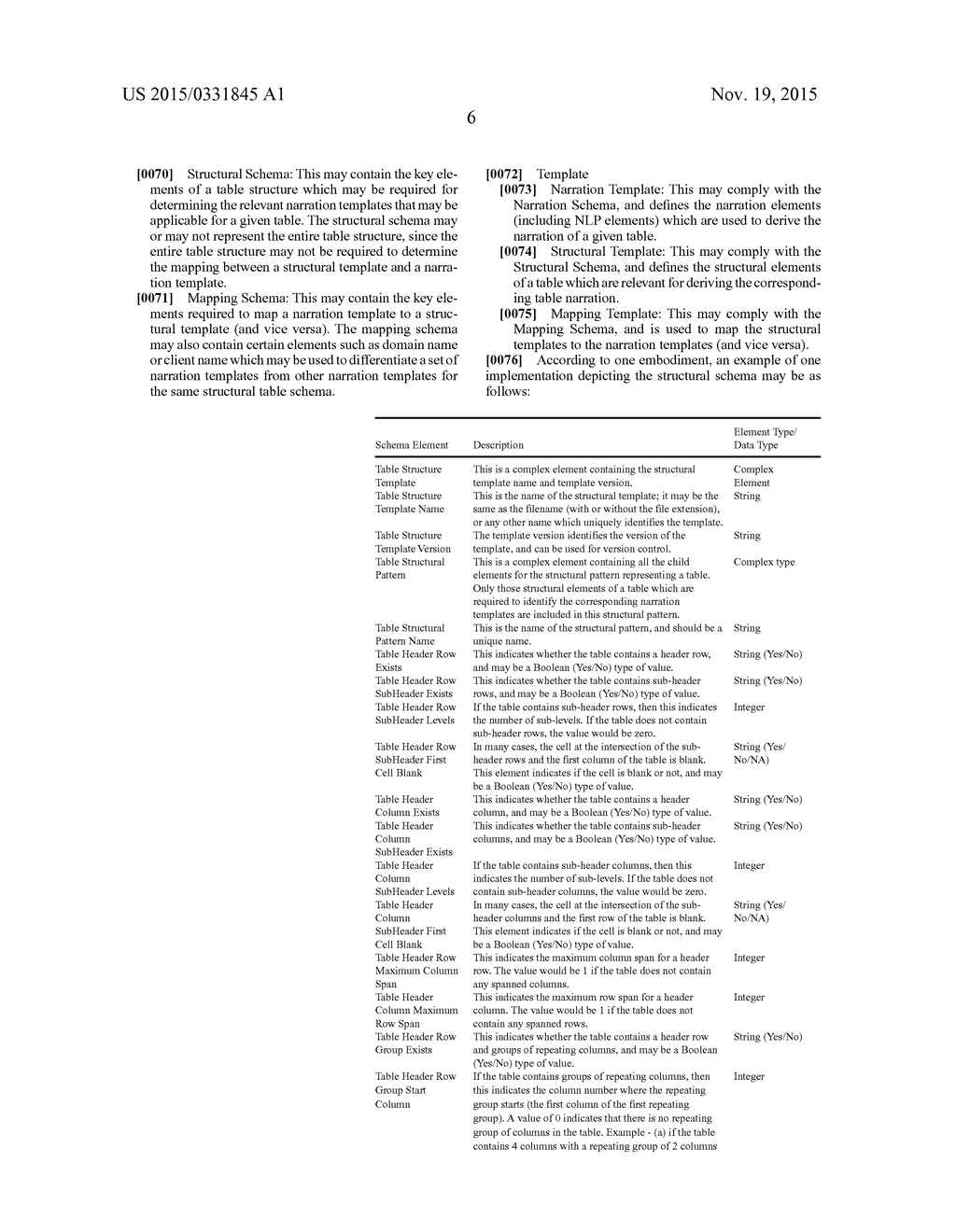 TABLE NARRATION USING NARRATION TEMPLATES - diagram, schematic, and image 18