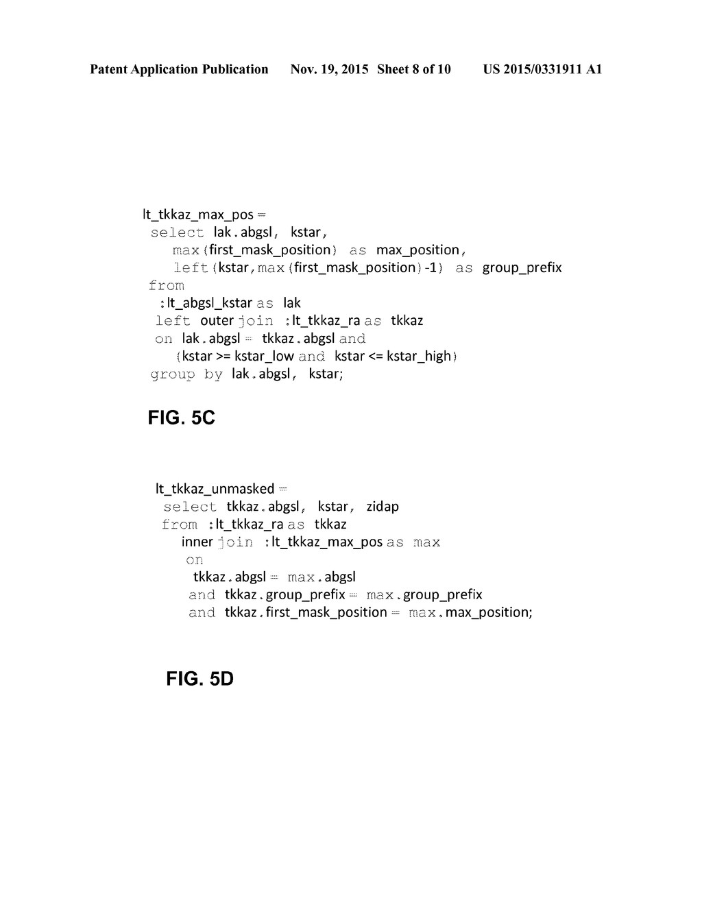 Intelligent Unmasking in an In-Memory Database - diagram, schematic, and image 09