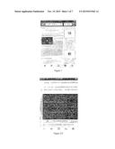 METHOD AND DEVICE FOR SCALING FONT SIZE OF PAGE IN MOBILE TERMINAL diagram and image