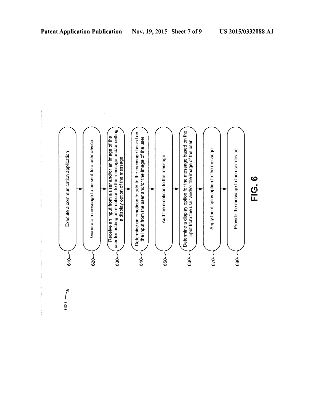 GENERATING EMOTICONS BASED ON AN IMAGE OF A FACE - diagram, schematic, and image 08