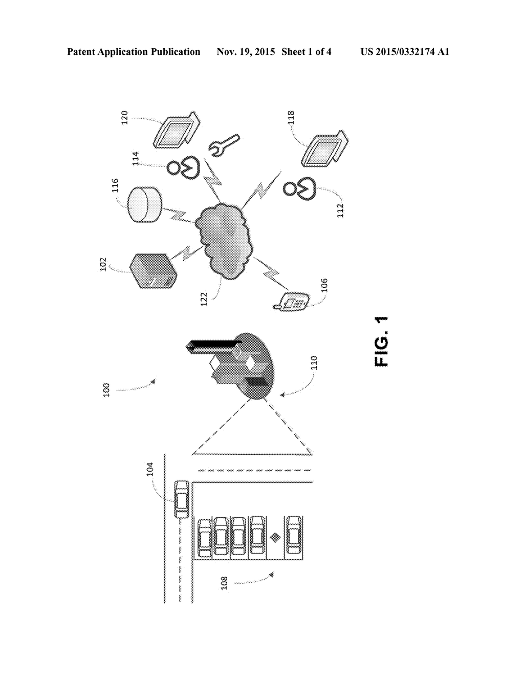 SYSTEM AND METHOD FOR ENHANCED VEHICLE PARKING SPACE UTILIZATION - diagram, schematic, and image 02