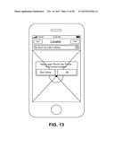 AUTOMATED CONTACTLESS ACCESS DEVICE LOCATION SYSTEM AND METHOD diagram and image